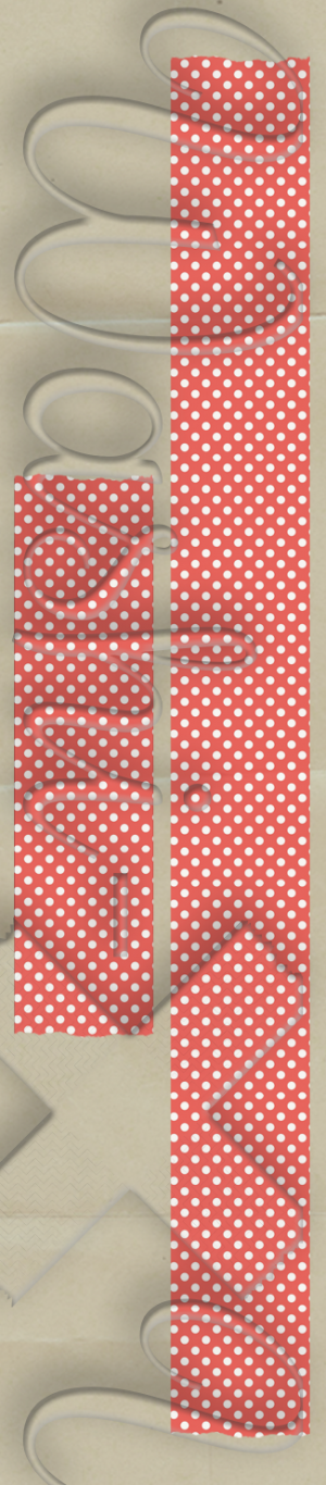 Washi-X Washi Tape Red-White dots patterned washi tape