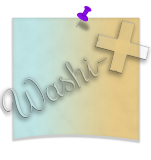 Washi-X Papers Pinned memo