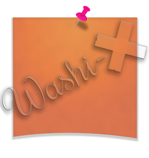 Washi-X Papers Pinned memo