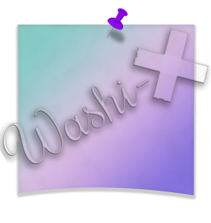 Washi-X Papers Pinned memo