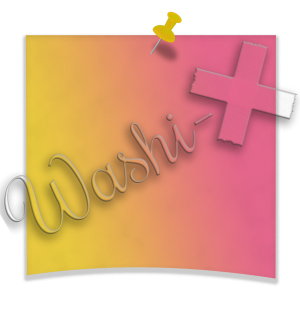 Washi-X Papers Pinned memo