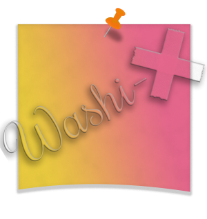 Washi-X Papers Pinned memo