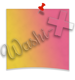 Washi-X Papers Pinned memo