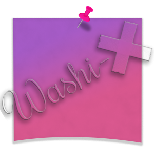 Washi-X Papers Pinned memo