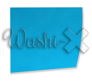 Washi-X Papers Post it note