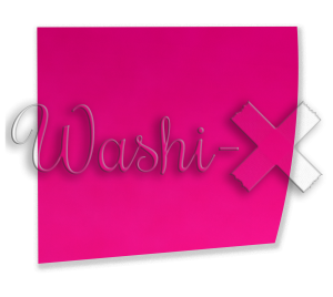 Washi-X Sets Post it notes set