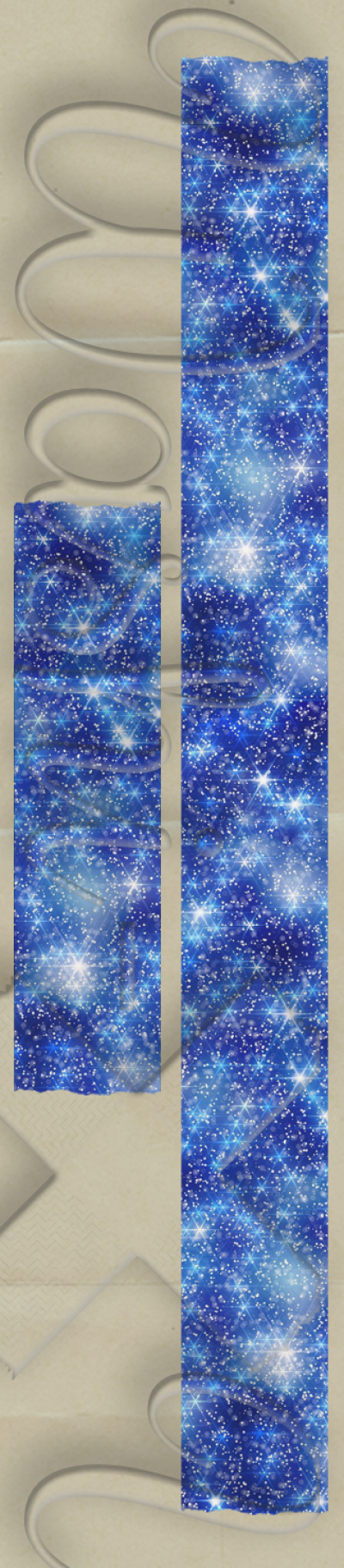 Stars patterned washi tape
