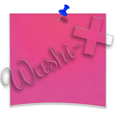 Washi-X Papers Pinned memo