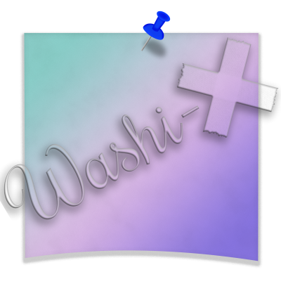 Washi-X Papers Pinned memo