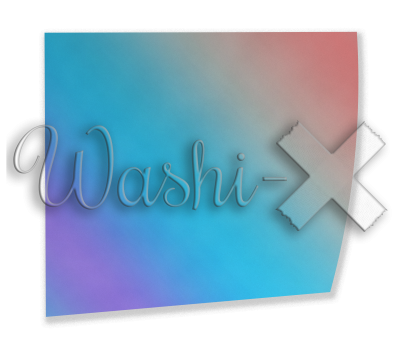 Washi-X Papers Post it note